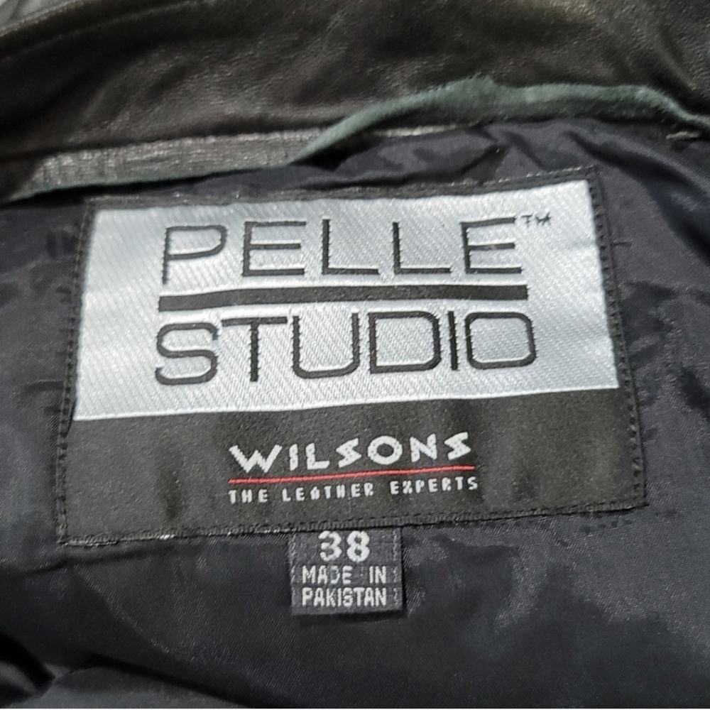 Pelle Studio Wilson's Leather Pants Size 38